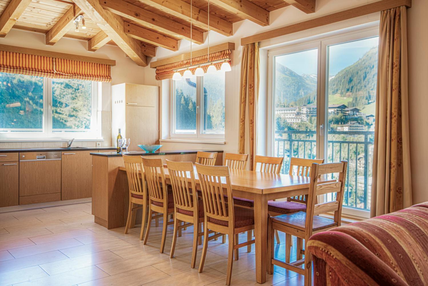 Panorama Spa Lodges Das.Schiller Bad Gastein Exterior photo