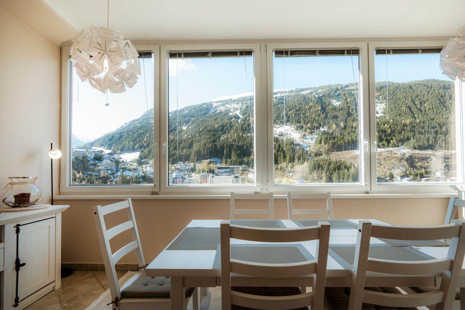 Panorama Spa Lodges Das.Schiller Bad Gastein Exterior photo